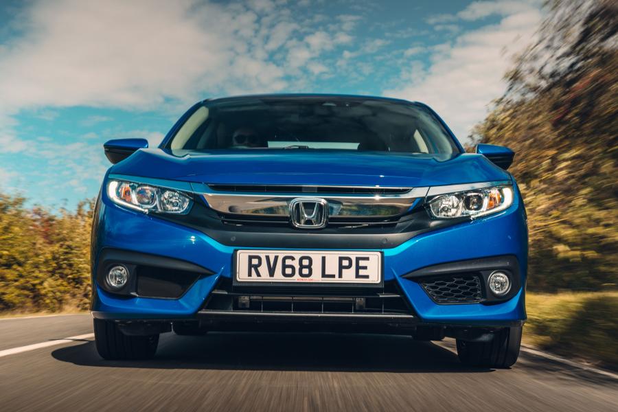  Honda Civic Sedan (FC) 2018 года  (UK) (фото 13 из 94)
